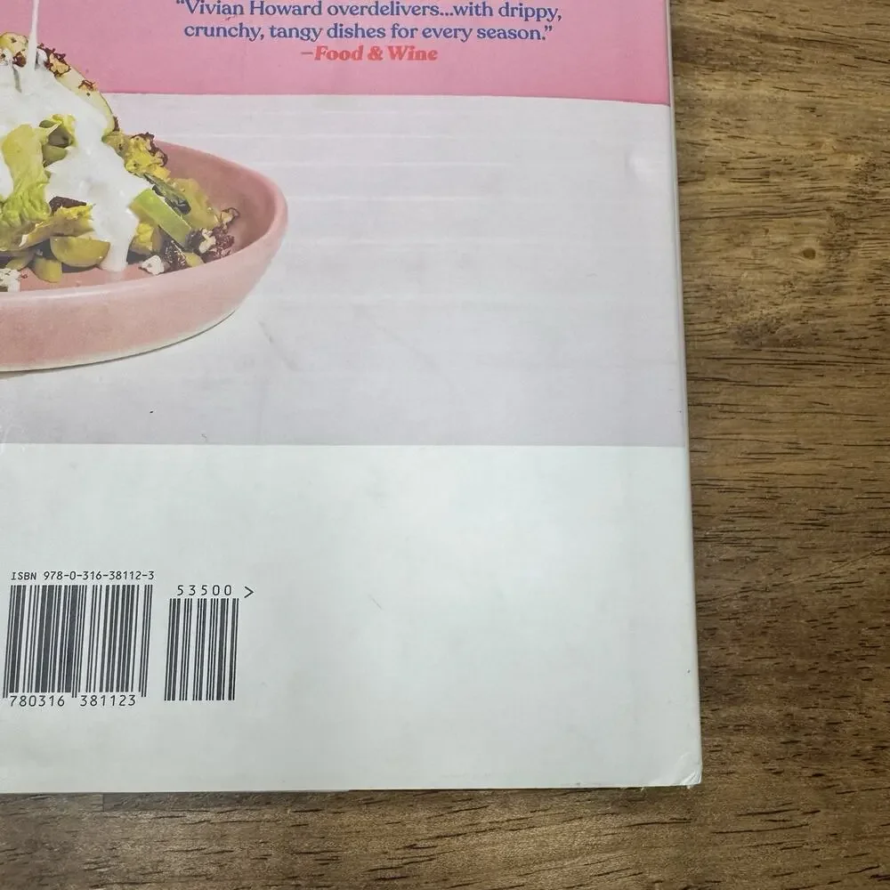 This Will Make It Taste Good Vivian Howard First Edition 2020 Cookbook Hardcover